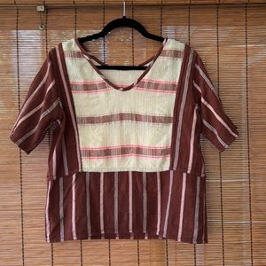 Ace & Jig turnaround top